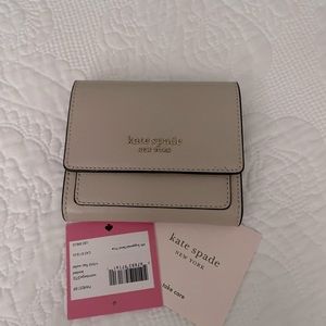 Kate Spade Trifold Flap Wallet